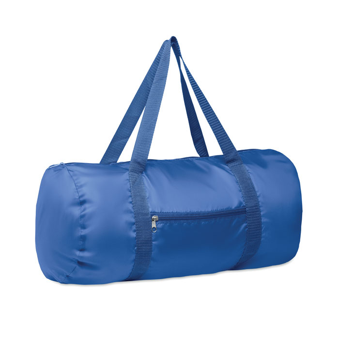 Sac de sport 190T rPET personnalisé 20L Duff Bleu royal